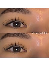 ナナ(7 Nana)/Wフラットラッシュ　80束