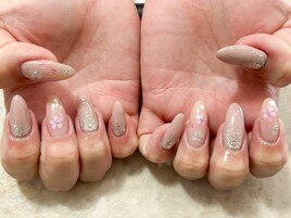 桜ネイル