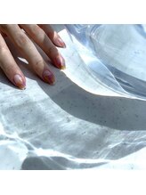 苑琳爪工(erin nail)/淡色インククリアネイル