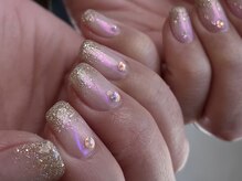 エル(alle.)/フラッシュグラデ♪