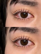 プリュム アイ(plumu.eye)/束感eye