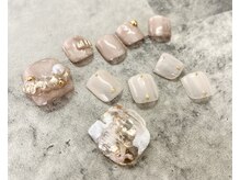 ネイル ブーマー(Nail BOOMER)/フットネイル/ニュアンスネイル