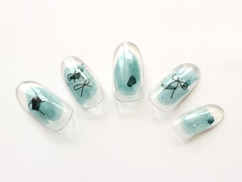 アヴィニール 表参道(Avenir)/チークリボン