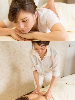 もみかる 浜松中島店の写真/【深夜0時まで営業】メンズにも好評◎豊富なメニュー＆リーズナブルな価格が魅力★癒される施術をご提供！