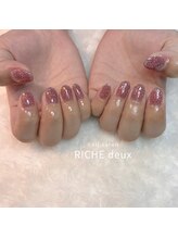 リッシュ ドゥ(RICHE deux)/キラキラフラッシュワンカラー