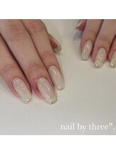 スリー(three.)/持ち込みデザイン♪