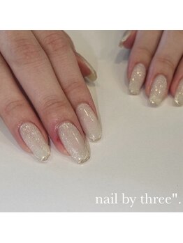 スリー(three.)/持ち込みデザイン♪