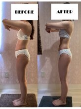 ウエビリア 川越店/3ケ月集中で姿勢も♪