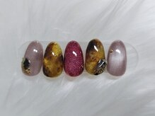 イング(+ Ing)/べっこうネイル