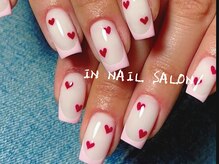 インネイルサロン 日暮里(IN NAIL SALON)/オフ無料バレンタイン￥8500