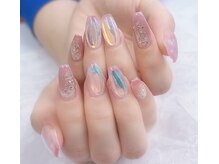 ディアリーネイル(Dearly Nail)/オーロラネイル