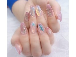 オーロラネイル