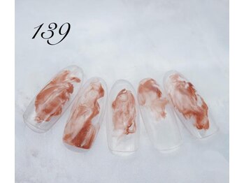 はあとねいる 西永福店/ハンドネイル No.139