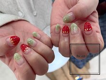 はあとねいる 古江店/◇店舗限定いちごネイル◇