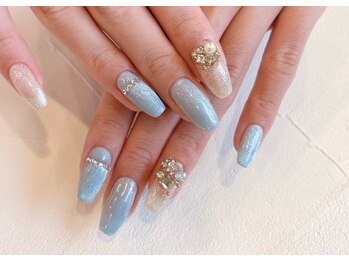 トレデュール ロイヤルエムシー 大和町店(MC)/マグネットネイル♪