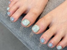 モアナ(moana)の雰囲気（フットネイルで足元も可愛く♪[稲毛海岸/海浜幕張/検見川]）