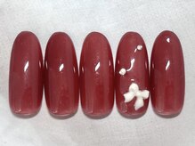 トパーズ 恵比寿(TOPAZ)/リボンネイル【恵比寿/定額】