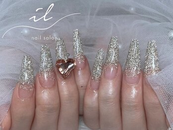 イル 神戸店/フラッシュ×グラデーション