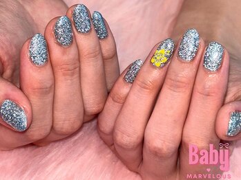 ベイビー マーベラス(Baby MARVELOUS)/フラッシュネイル