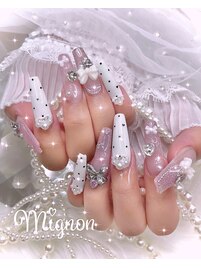 ガーリーネイル♪