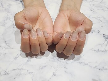 アミックスネイル(Amix nail)/大人グラデーション