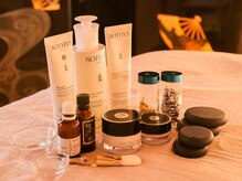 こにしビューティックスの雰囲気（SOTHYS【ソティス】の化粧品を使用しています！）