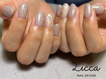 リッカ 鍋島店(Licca)/定期simpleネイル