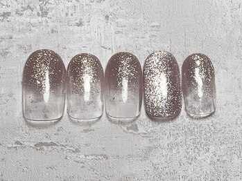 ネイル トリートエスティーエス 越谷店(STS)/ちぐはぐネイル