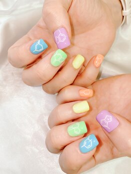 持ち込みデザイン150分コース☆