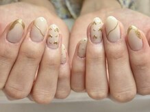 リミズネイルビューティー 名駅店(RimisNailxbeauty)の雰囲気（【ナチュール定額】上品なニュアンスで魅せる自然な美爪）