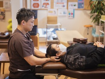 みやび接骨院/施術の写真です。