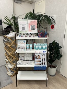 ラ ピラティス 銀座店(La pilates)/店頭物販のご紹介