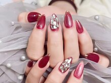 センシー ネイル スタジオ(Sensy Nail Studio)/120分持ち込みデザインコース