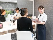 「カウンセリング＆肌質診断」 しっかりとお悩みをお聞き致します