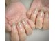 ソルネイルワークス(sol. nail works)の写真/【桜山駅すぐ】お仕事可能なシンプルデザインから個性的なデザインまで豊富なニュアンスネイルをご用意◎