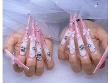 マルチューネイル 池袋(MARUCHU NAIL)/持ち込みデザイン+付け放題