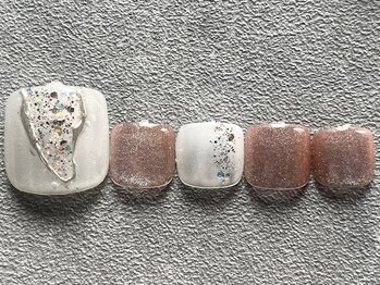 サロン ライミー(salon Rimie)/フットネイル☆シーズンdesign
