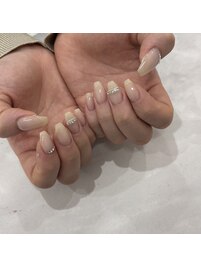 シンプルネイル