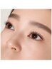 【同時施術】パリジェンヌラッシュリフト(上)+美眉Waxスタイリング　8800円