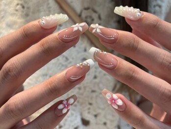 シェリーラメール 渋谷(cherielamer)/夏ネイル