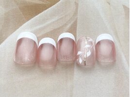 7月ネイルデザイン★華やか