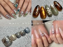 ネイル スタジオ アルマ(NAIL STUDIO ALMA)の雰囲気（シンプルからニュアンス、手書きアートまで幅広く対応可能）