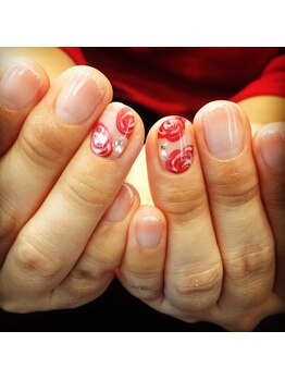 アース ネイルアイラッシュ 前橋店(EARTH Nail&Eyelash)/アートデザイン¥8000