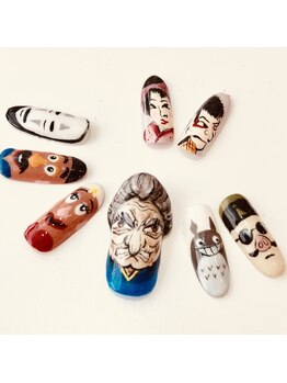 アンジュ 船橋店/お遊びnail