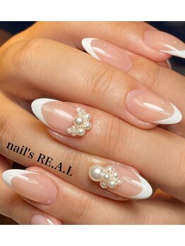 ネイルズリアル(nail's REAL)/フレンチネイル
