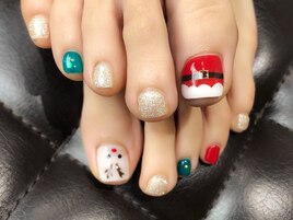 サンタ×トナカイ