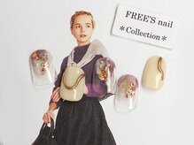 フリーズネイル 三宮店(FREE'S nail)/何でも叶う★定額フリーアート