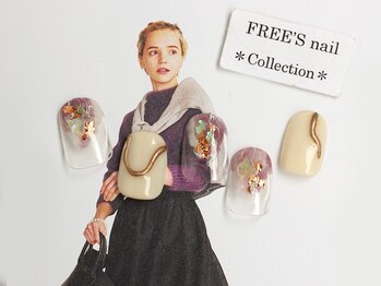 フリーズネイル 三宮店(FREE'S nail)/何でも叶う★定額フリーアート