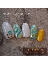 アウリン(AURYN)/６月限定monthly &nbsp;design No,9