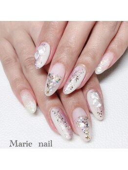 マリーネイル(Marie nail)/#クリスマスネイル